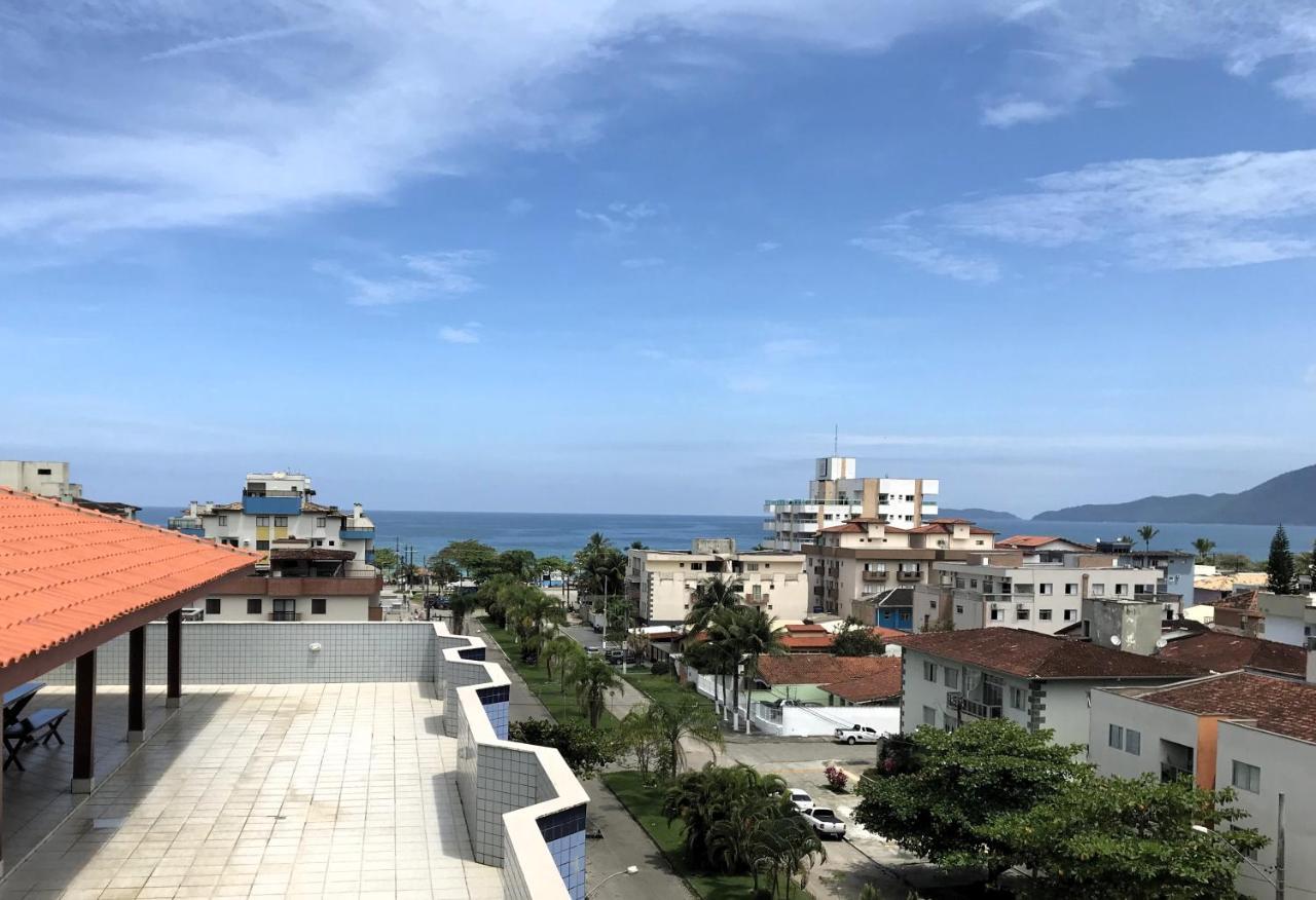 Apartamento em Ubatuba na Praia Grande Exterior foto