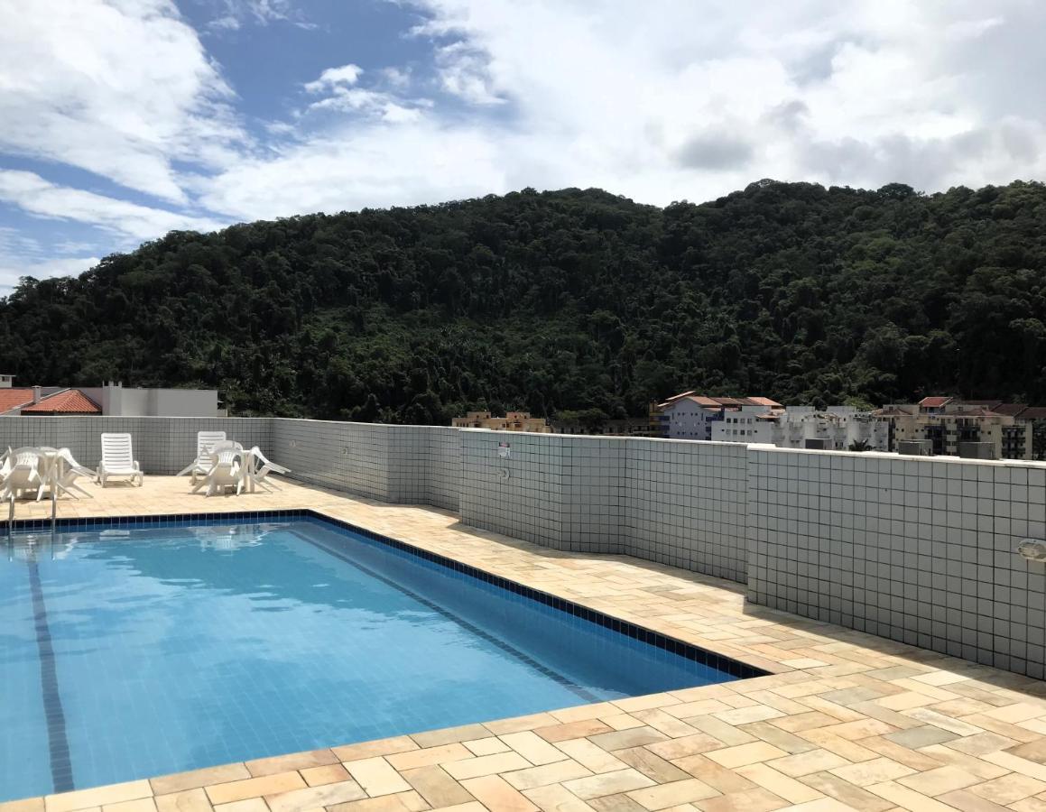 Apartamento em Ubatuba na Praia Grande Exterior foto
