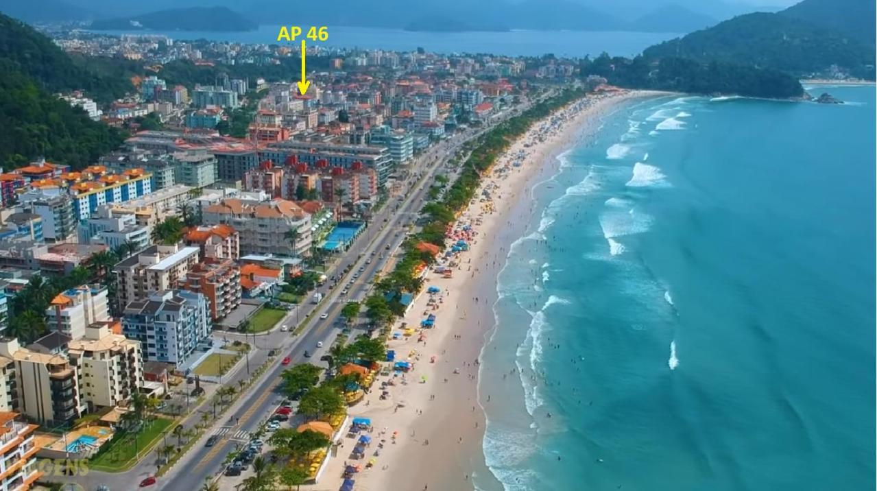 Apartamento em Ubatuba na Praia Grande Exterior foto