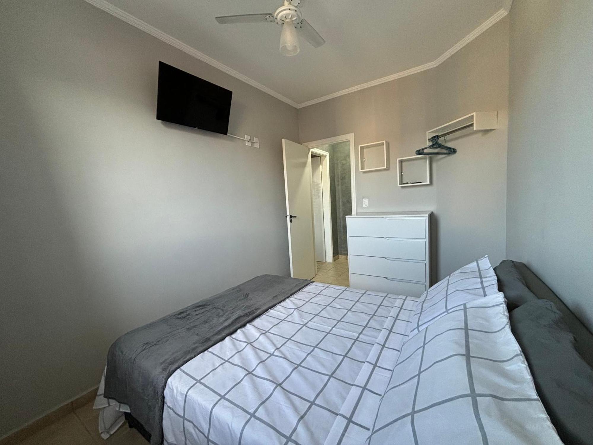 Apartamento em Ubatuba na Praia Grande Exterior foto