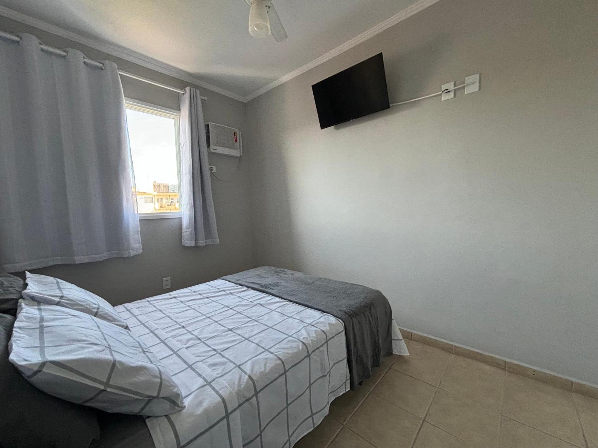 Apartamento em Ubatuba na Praia Grande Exterior foto