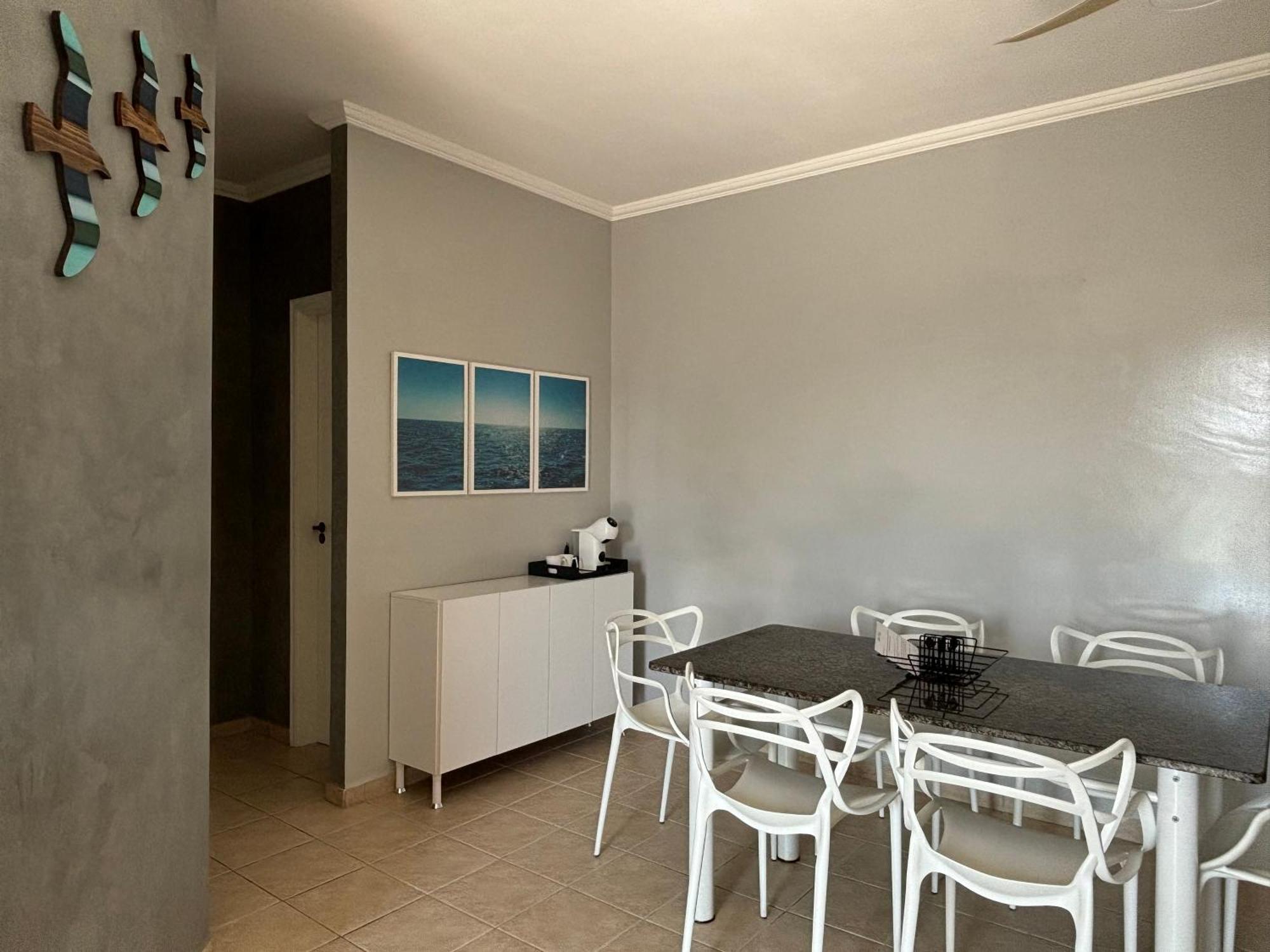 Apartamento em Ubatuba na Praia Grande Exterior foto