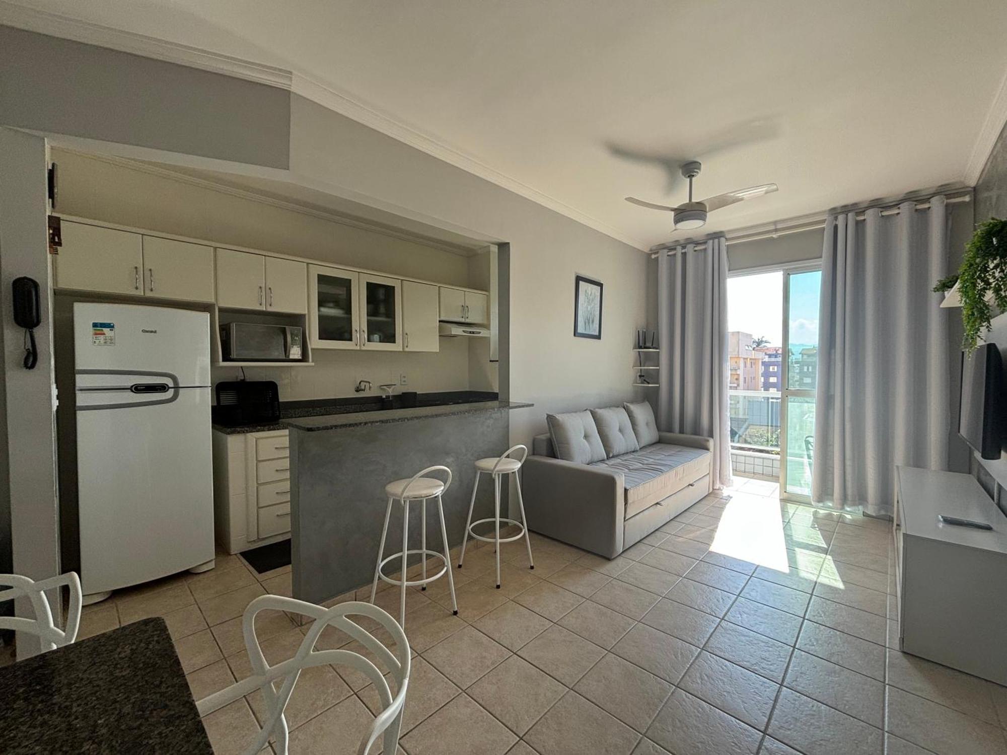 Apartamento em Ubatuba na Praia Grande Exterior foto